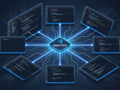 VS Code 1.134 dedicated Agent Host process connecting multiple editor windows — ByteIota