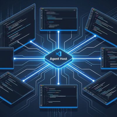 VS Code 1.134 dedicated Agent Host process connecting multiple editor windows — ByteIota