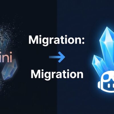 GitHub Copilot model picker showing deprecated Gemini models replaced by Gemini 3.1 Pro and 3.6 Flash