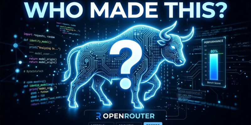 Ox Alpha stealth AI model on OpenRouter - anonymous coding model beating GPT-5.6