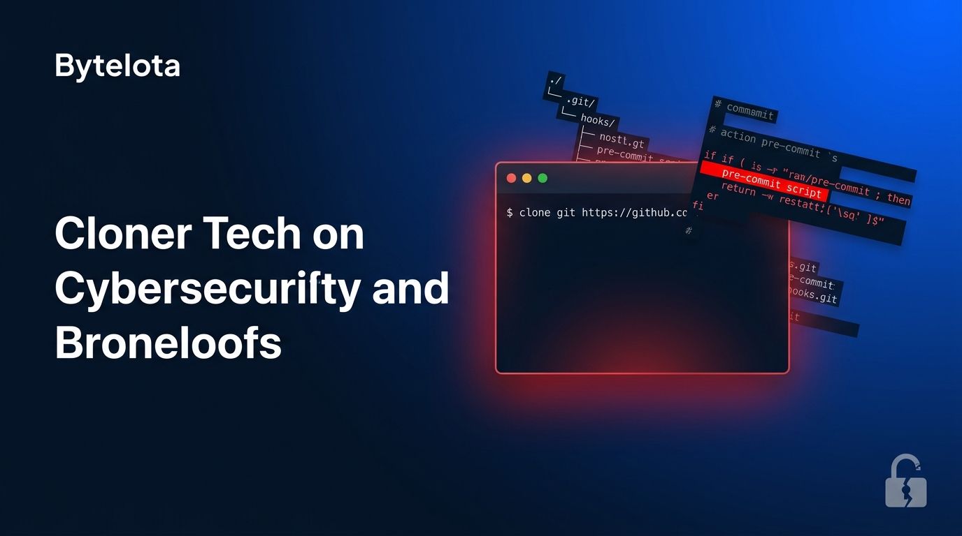 CVE-2026-26268: Cursor Git Hook RCE — Cloning a Repo Can Own Your Machine