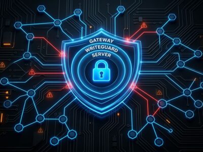 Digital shield with layered MCP security architecture showing WriteGuard blocking critical write operations