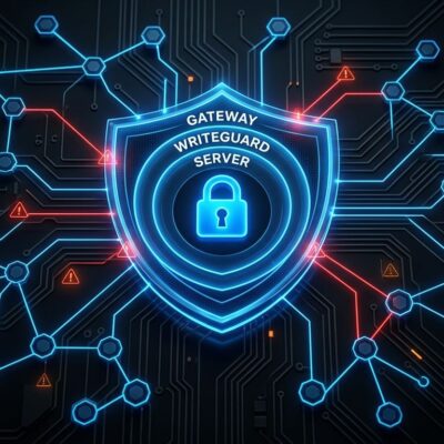Digital shield with layered MCP security architecture showing WriteGuard blocking critical write operations