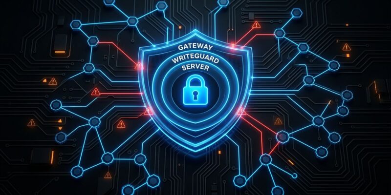 Digital shield with layered MCP security architecture showing WriteGuard blocking critical write operations