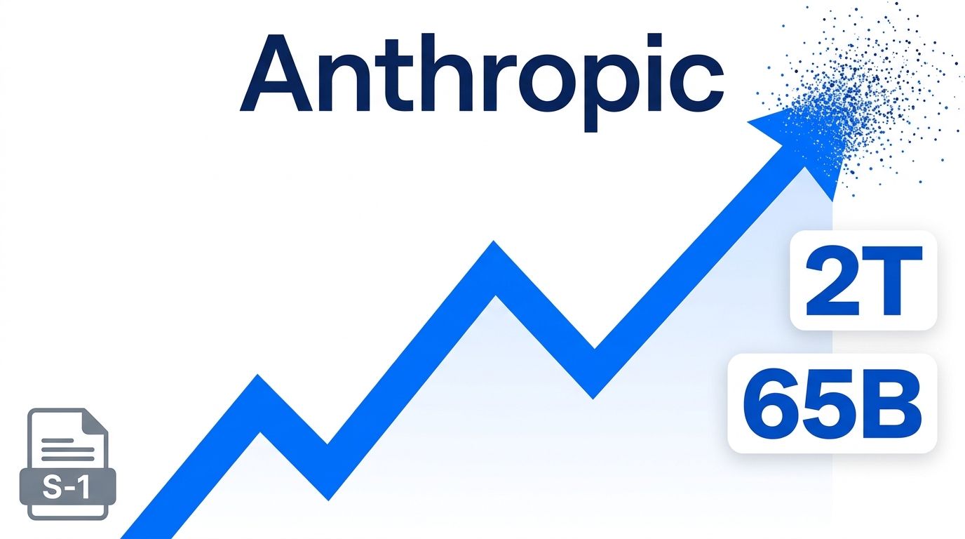 Anthropic IPO Targets $2 Trillion — Beating SpaceX