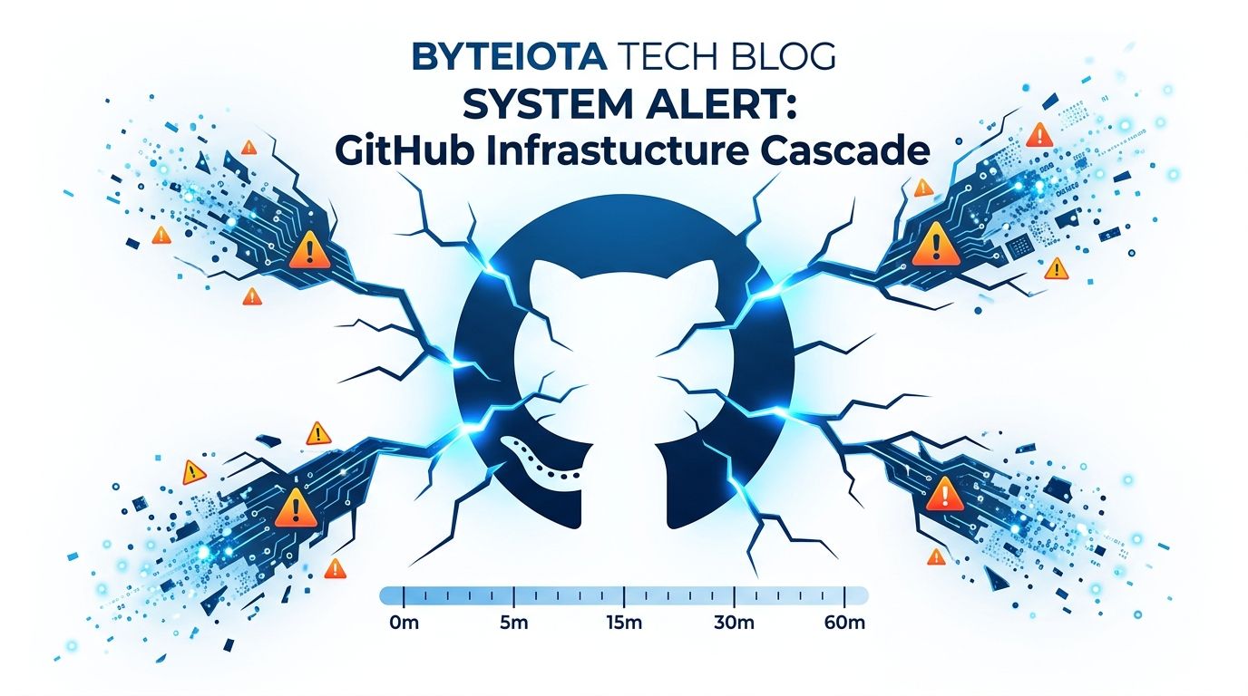 GitHub Outage August 2026: AI Traffic Brought It Down