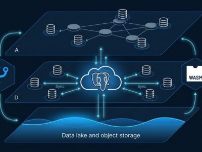 Databricks Lakebase serverless Postgres architecture for AI agents showing per-agent database sandboxes and copy-on-write branching