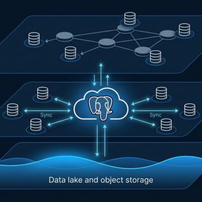Databricks Lakebase serverless Postgres architecture for AI agents showing per-agent database sandboxes and copy-on-write branching