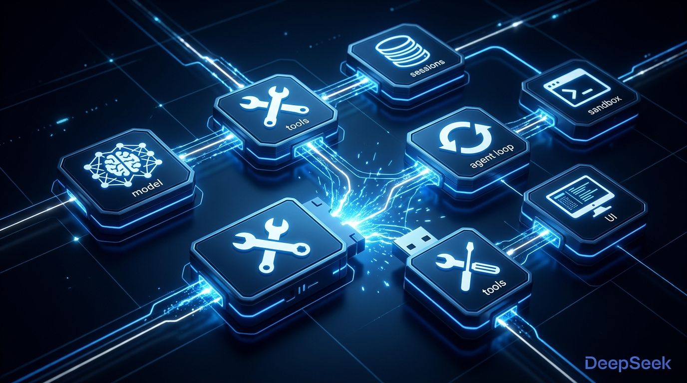 DeepSeek Harness: Free MIT Runtime, 140K Stars, One Catch