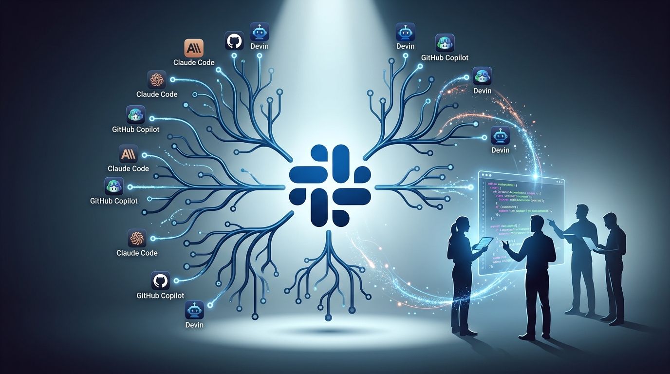Slack Code: AI Coding Agents Join Your Team Channels