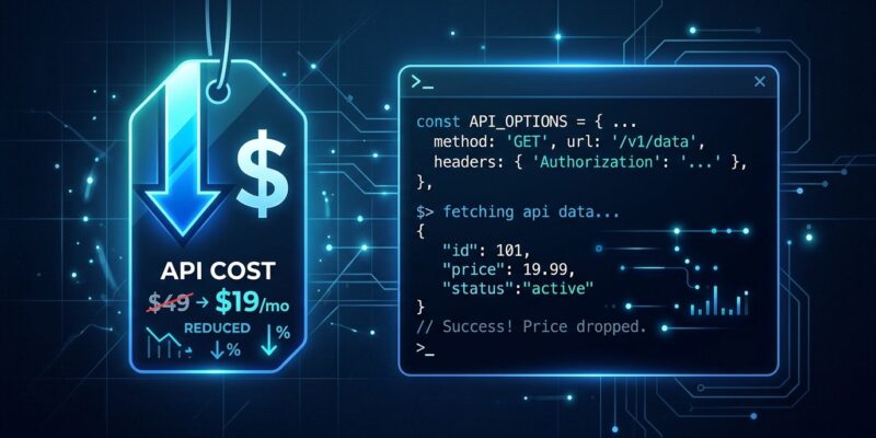 GPT-5.6 Sol API price cut showing downward arrow on price tag with API terminal — OpenAI reduces Sol prices 33% through November 2026