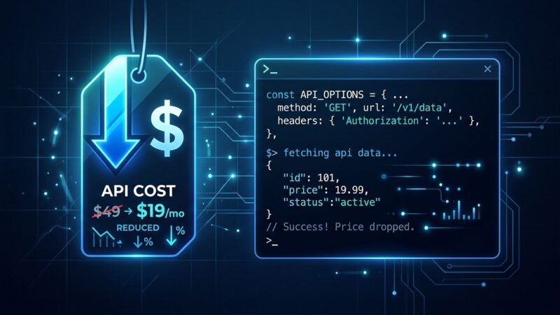 GPT-5.6 Sol API price cut showing downward arrow on price tag with API terminal — OpenAI reduces Sol prices 33% through November 2026