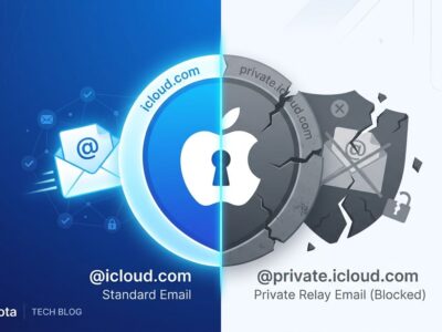 Apple Hide My Email domain change reversal - iCloud privacy feature