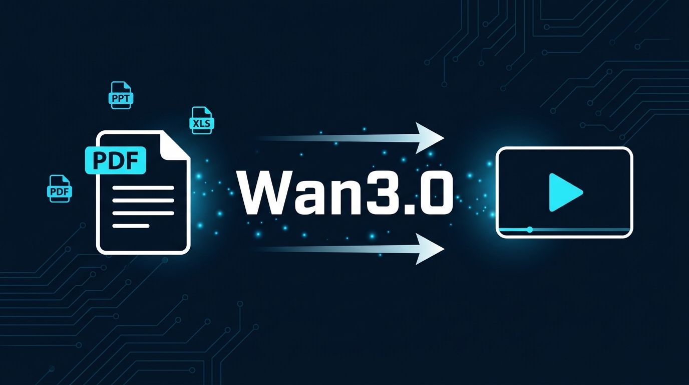 Alibaba Wan3.0 Is Live: The Document-to-Video API Devs Need