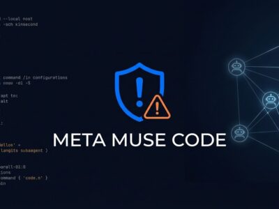 Meta Muse Code terminal coding agent with parallel subagents and data privacy warning