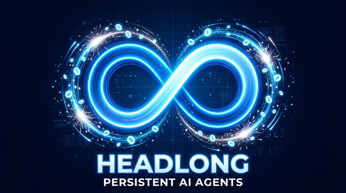 Headlong Launches: AI Agents That Never Stop Thinking