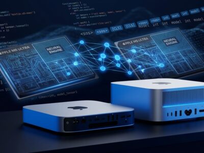 Apple M6 chip and M5 Ultra Mac Studio developer workstation