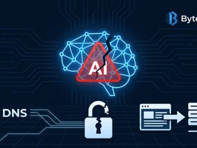 Illustration of a compromised local AI agent with DNS rebinding attack visualization