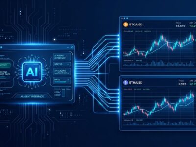 AI coding agent connected to Binance crypto trading infrastructure via MCP server