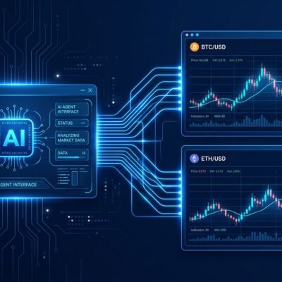 AI coding agent connected to Binance crypto trading infrastructure via MCP server