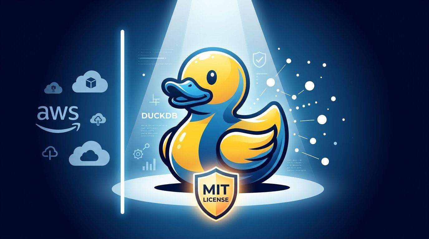 AWS Buys DuckDB’s Team: What the Open Source Deal Means | byteiota