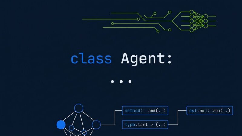 NVIDIA NOOA Python agent framework - OOP-first AI agent design with code example