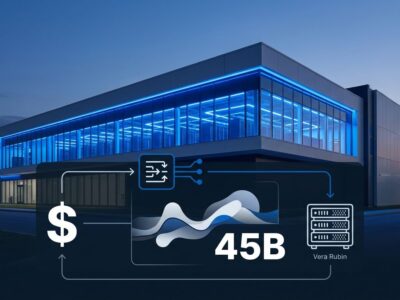 Anthropic signs 45 billion cloud computing deal with Nscale for Nvidia Vera Rubin GPU capacity