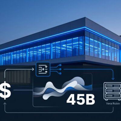 Anthropic signs 45 billion cloud computing deal with Nscale for Nvidia Vera Rubin GPU capacity