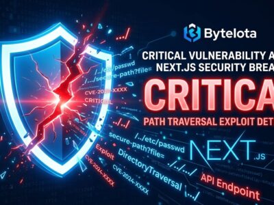 Next.js critical security vulnerability CVE-2026-75604 patch required