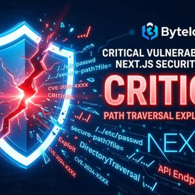 Next.js critical security vulnerability CVE-2026-75604 patch required