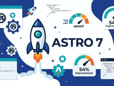 Astro 7.0 release featuring Rust compiler and Vite 8 bundler