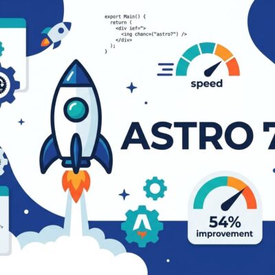 Astro 7.0 release featuring Rust compiler and Vite 8 bundler