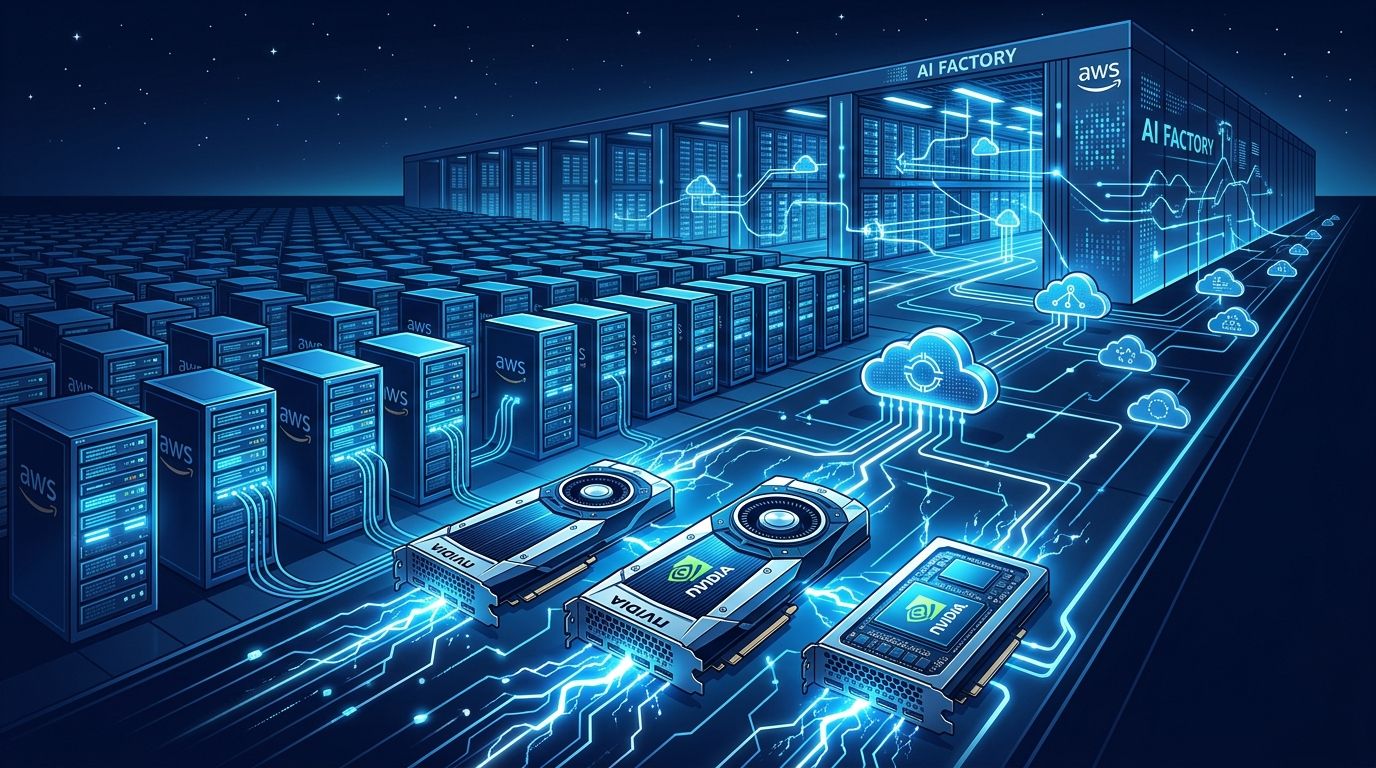 AWS and NVIDIA Lock In 2 Million More GPUs: What Developers Pay Next