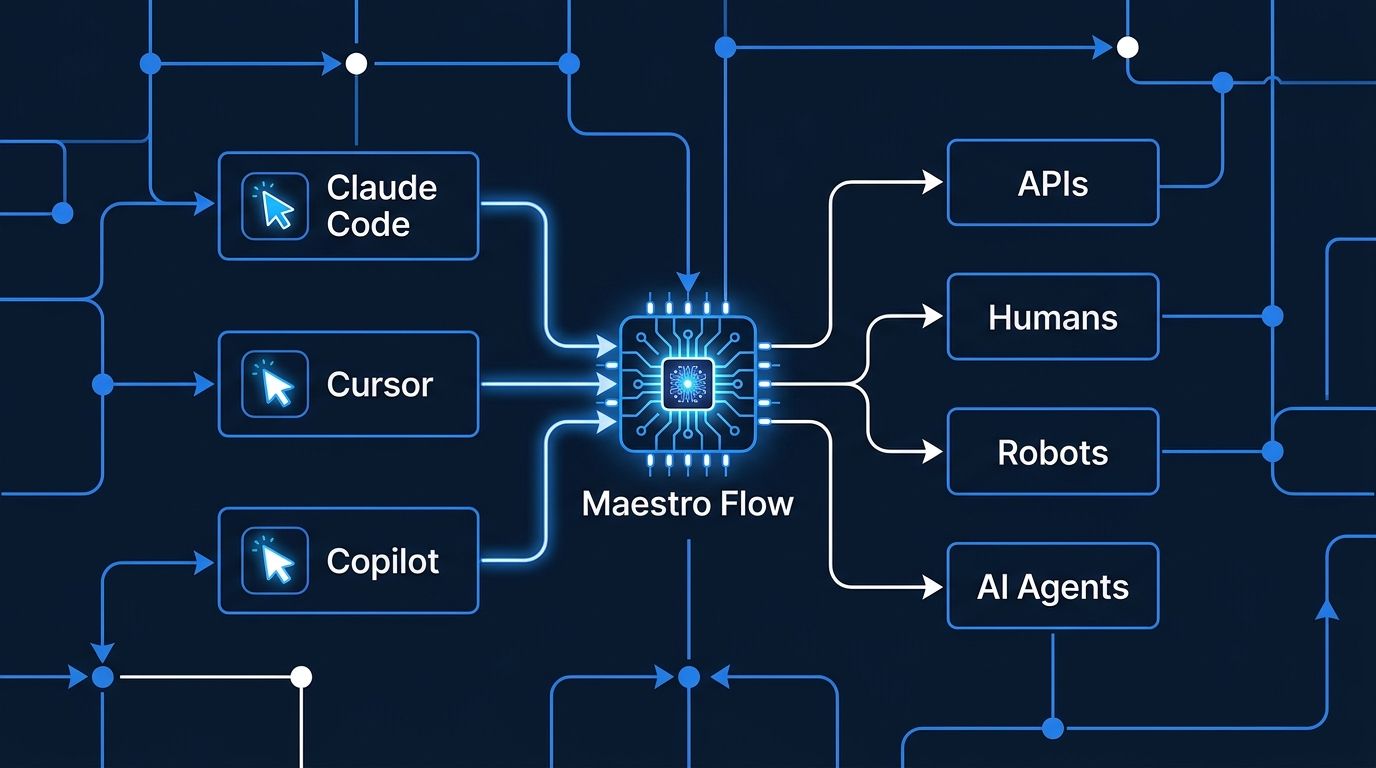 UiPath Maestro Flow: Orchestration for Coding Agents in Production