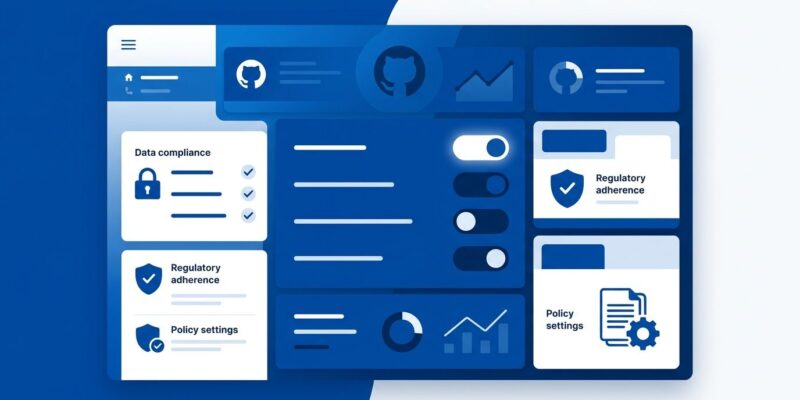 GitHub Copilot enterprise model policy toggle interface dashboard