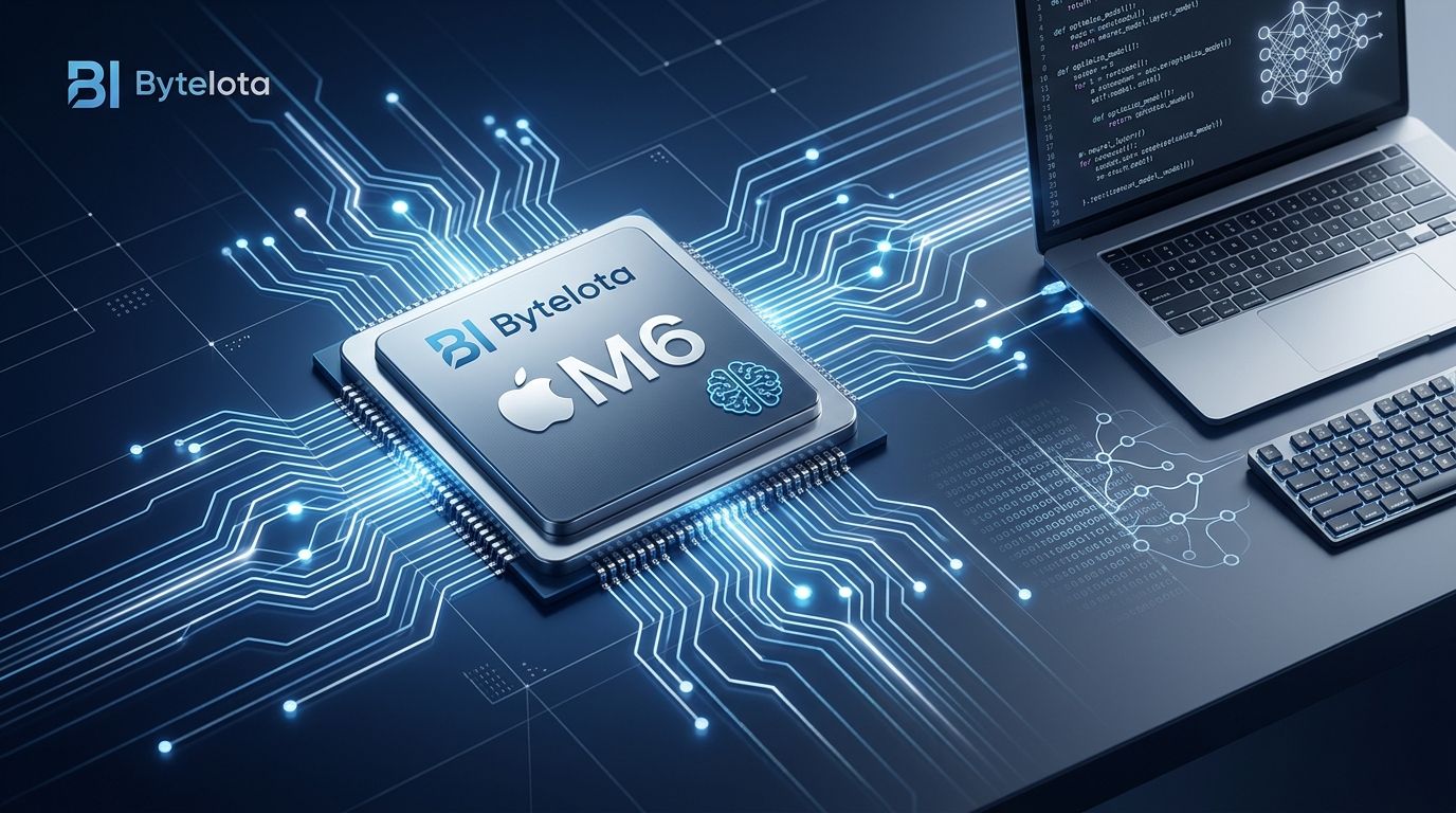 Apple M6: Run Local AI Without Cloud Tokens