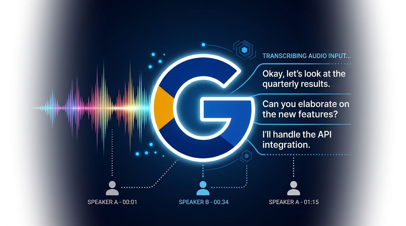 Gemini 3.5 Transcribe Is Live: API, Pricing, Limits