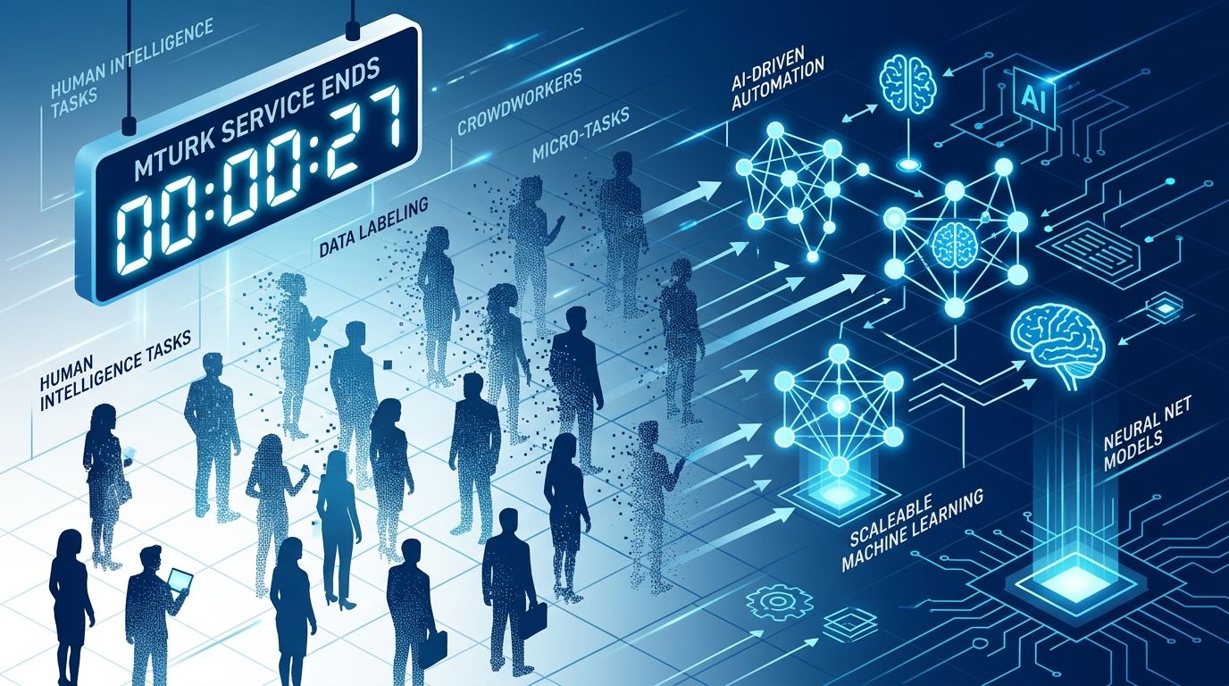 AWS Mechanical Turk Shuts Down Sept 30: Migrate Now