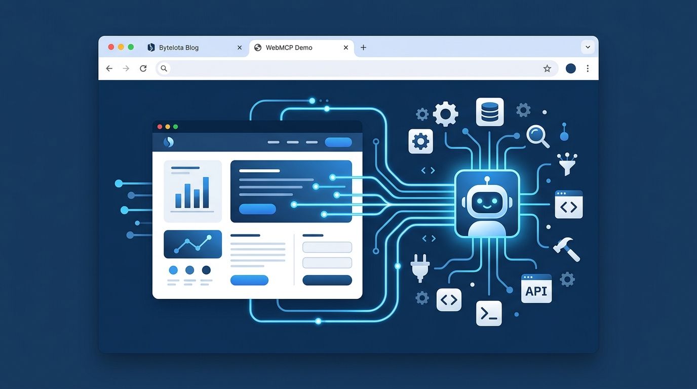 WebMCP in Chrome 149: Make Your Website AI-Agent Ready