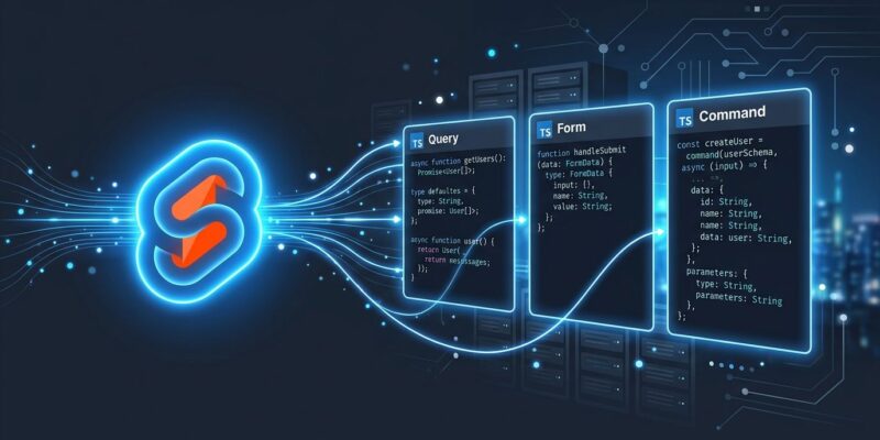 SvelteKit 3 RC: Remote functions connecting server-side code to Svelte components with TypeScript type safety