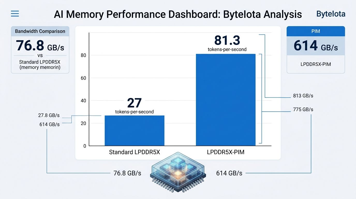 Samsung LPDDR5X-PIM at Hot Chips 2026: Developer Guide