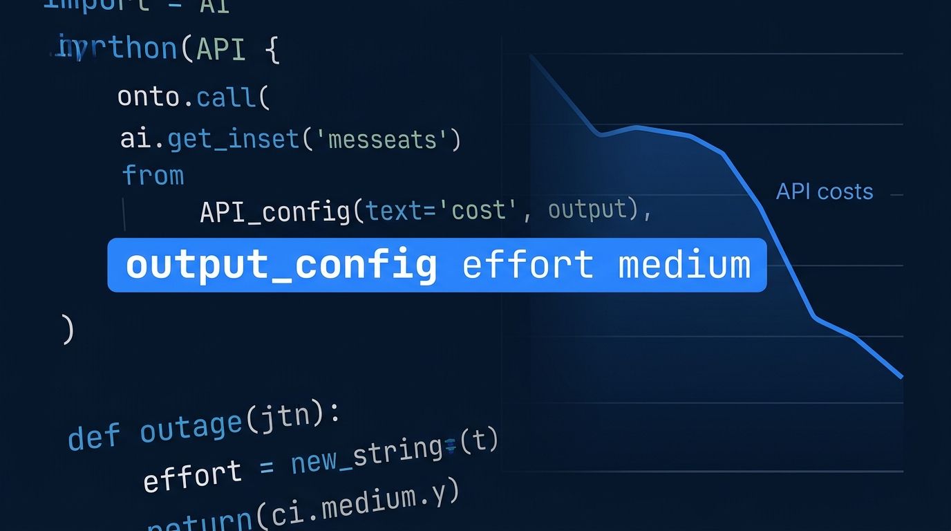 Claude Opus 5 Effort Toggle: Stop Overpaying the API