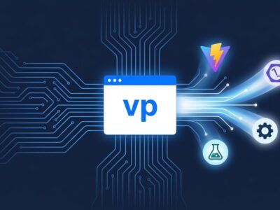 Vite+ unified JavaScript toolchain vp command terminal illustration