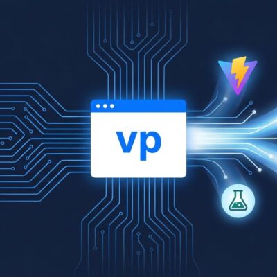 Vite+ unified JavaScript toolchain vp command terminal illustration