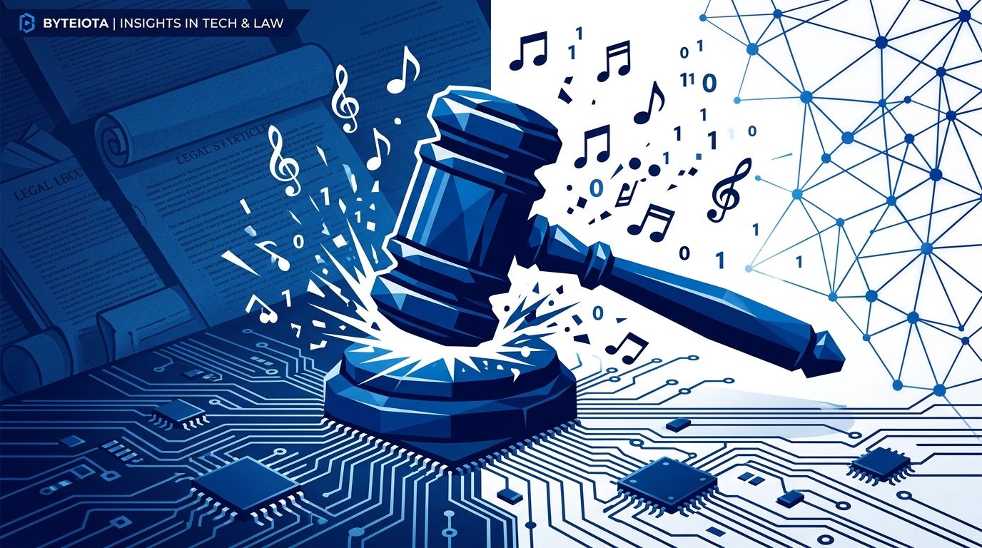 Sony and Warner Sue Anthropic Over Music Training Piracy