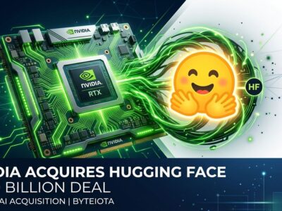 Nvidia GPU absorbing Hugging Face platform - $12.9B acquisition impact on open-source AI developers