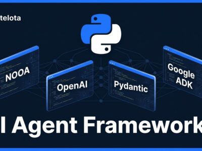 Python AI agent frameworks comparison August 2026 - NOOA, OpenAI SDK, Pydantic AI, Google ADK