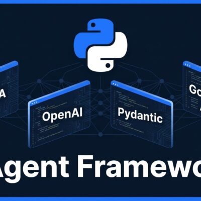 Python AI agent frameworks comparison August 2026 - NOOA, OpenAI SDK, Pydantic AI, Google ADK