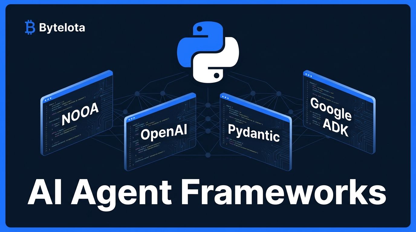 Python AI Agent Frameworks: August 2026 Release Rundown