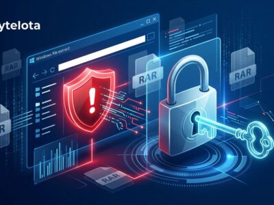 7-Zip CVE-2026-58052 Mark-of-the-Web bypass security vulnerability illustration showing bypassed Windows security warnings